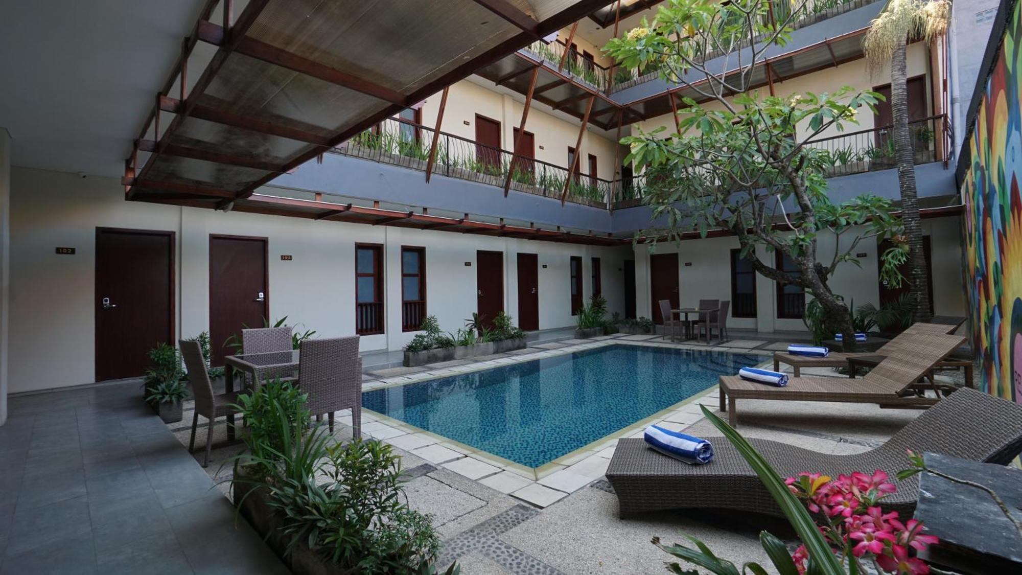 Reddoorz Near Legian Street Hotel Exterior foto