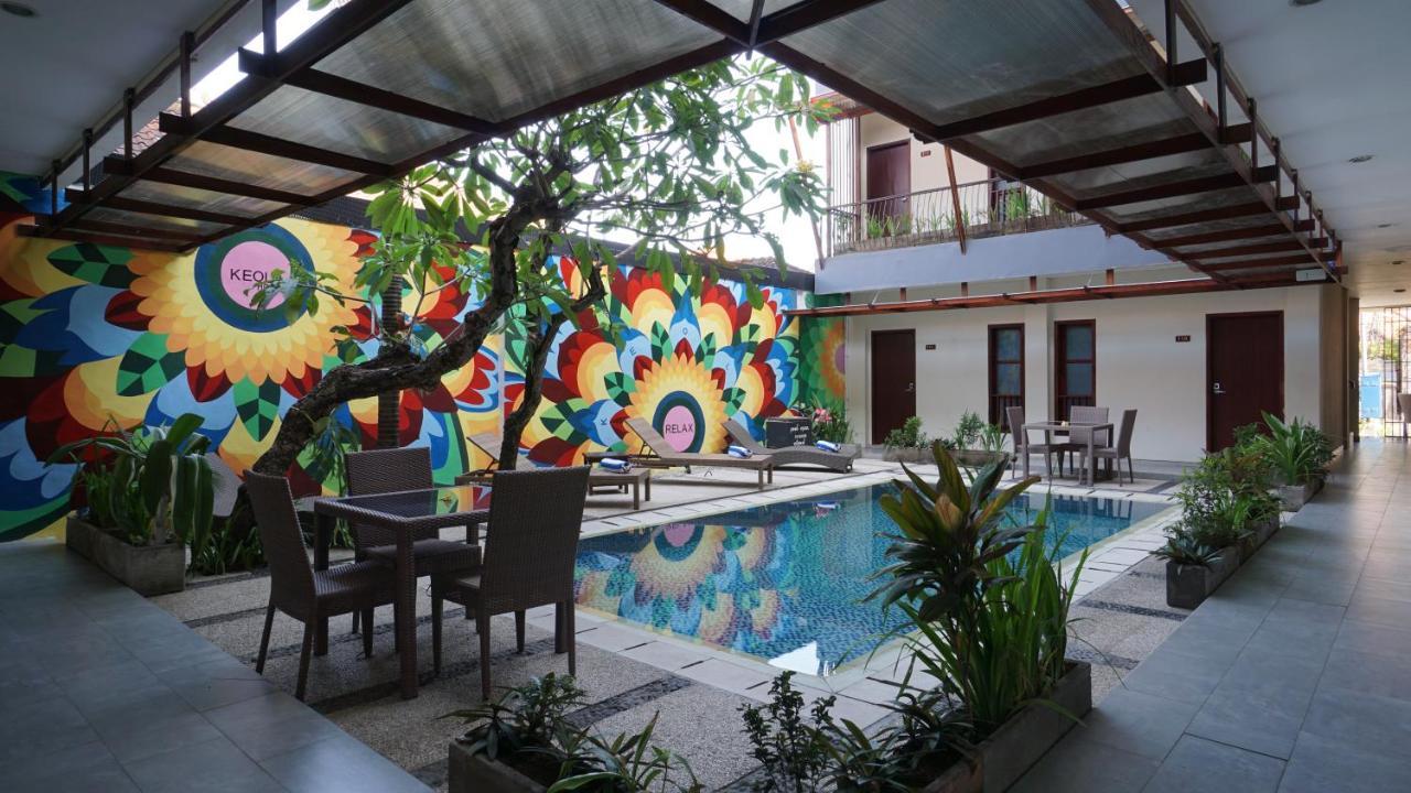 Reddoorz Near Legian Street Hotel Exterior foto