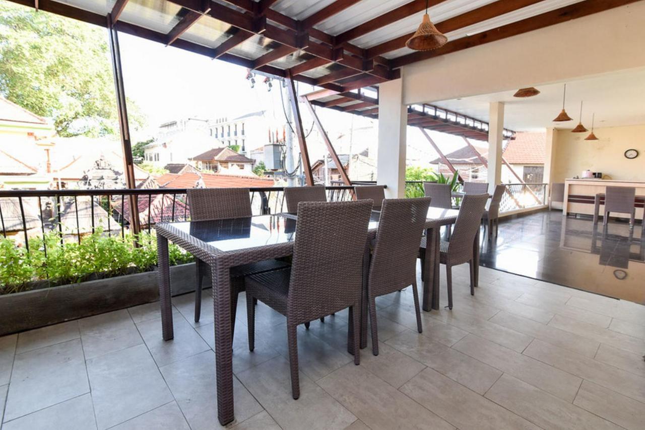 Reddoorz Near Legian Street Hotel Exterior foto